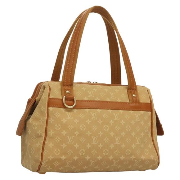 LOUIS VUITTON Monogram Mini Josephine PM Hand Bag Beige M92416 - Picture 1 of 16